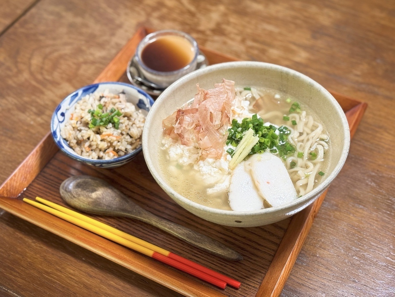 今帰仁そば