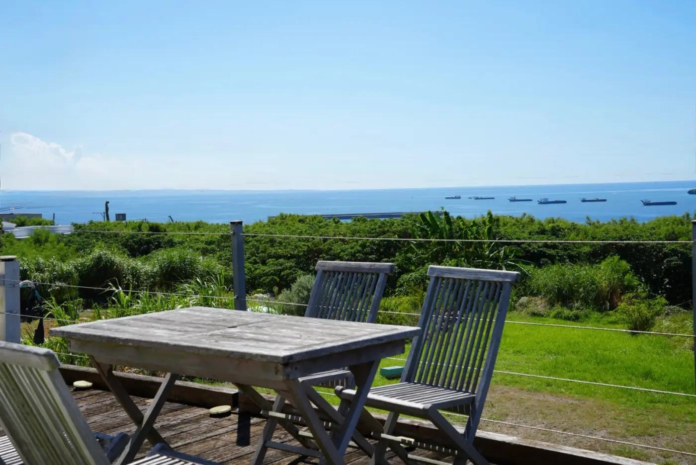 pono 02 — Villa mit Meerblick in Motobu, Okinawa