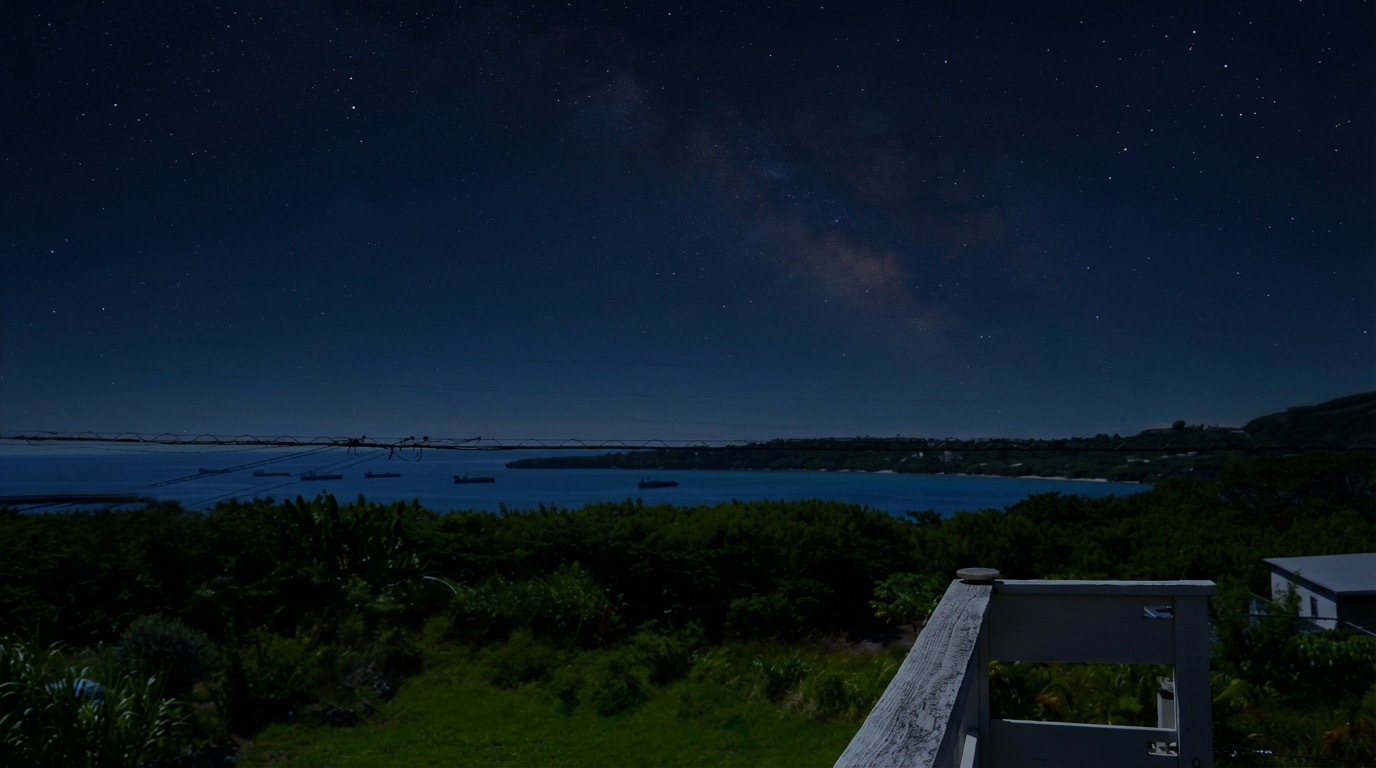 Motobu night sky and stargazing
